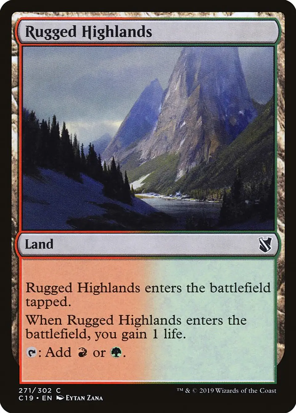 Rugged Highlands 1