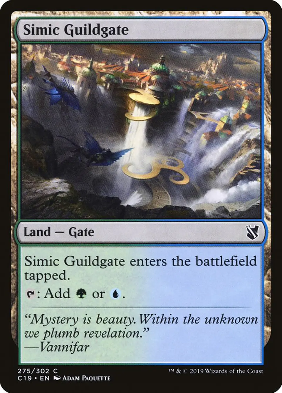 Simic Guildgate 1