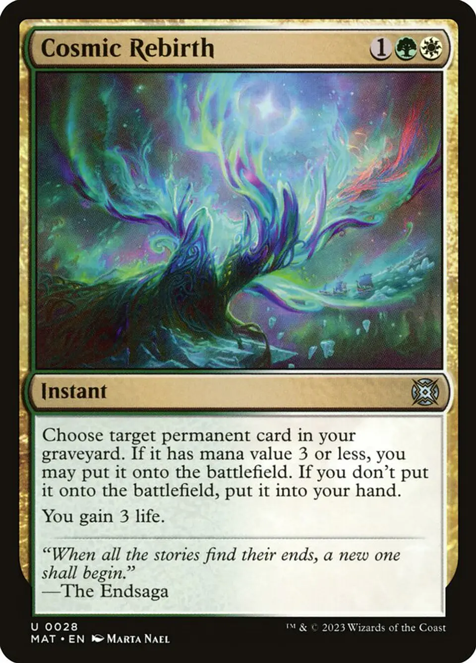 Cosmic Rebirth 1