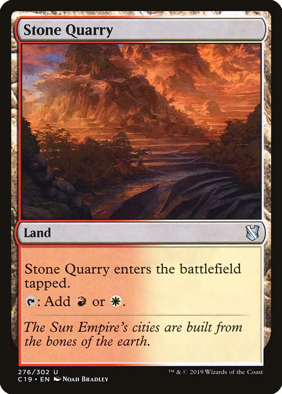 Stone Quarry 1