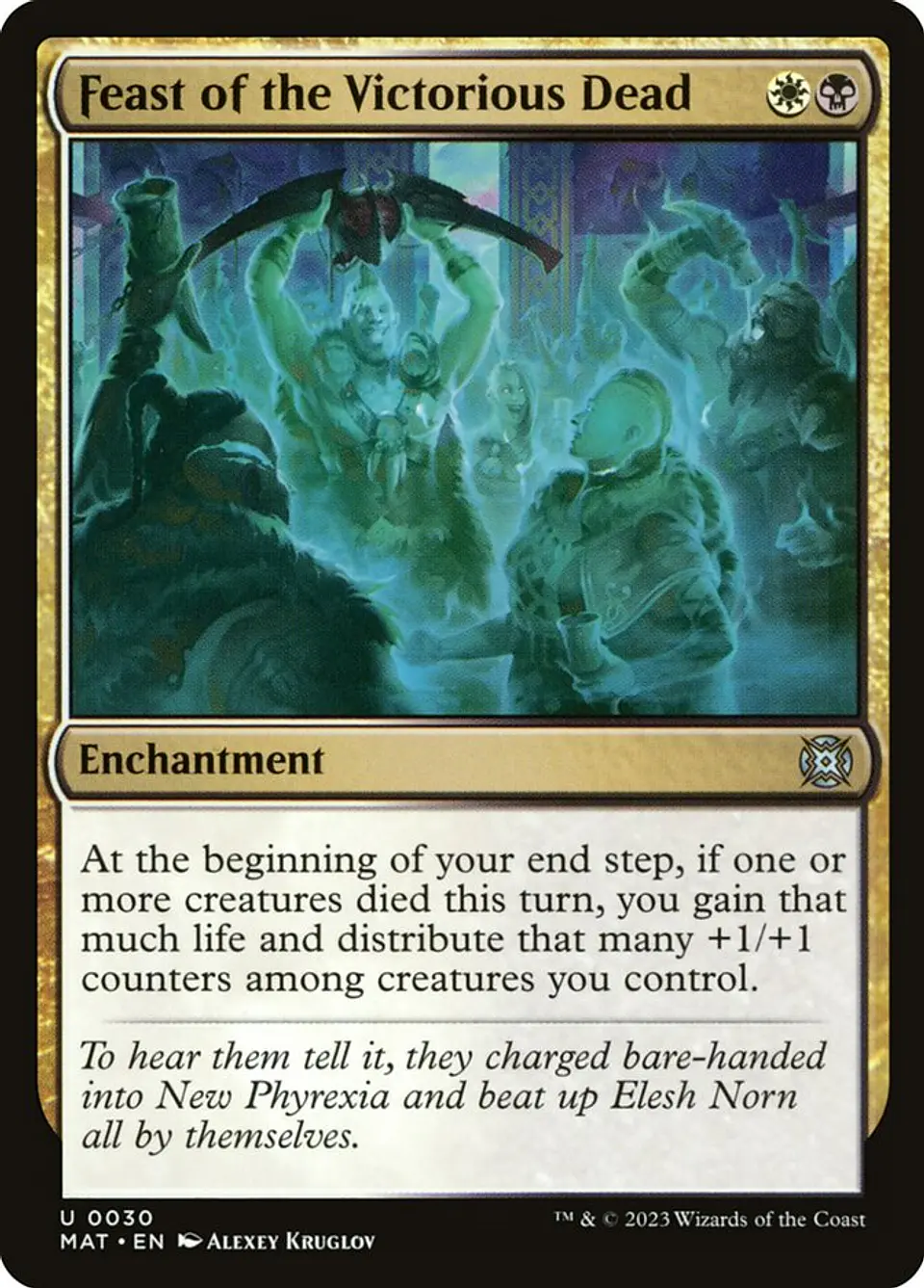 Feast of the Victorious Dead 1