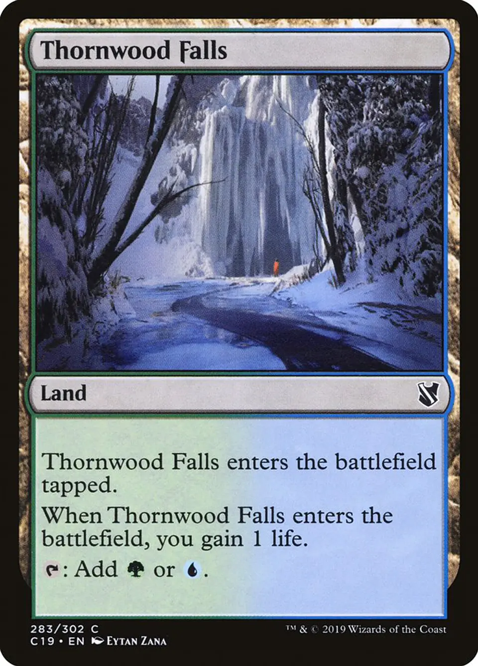 Thornwood Falls 1