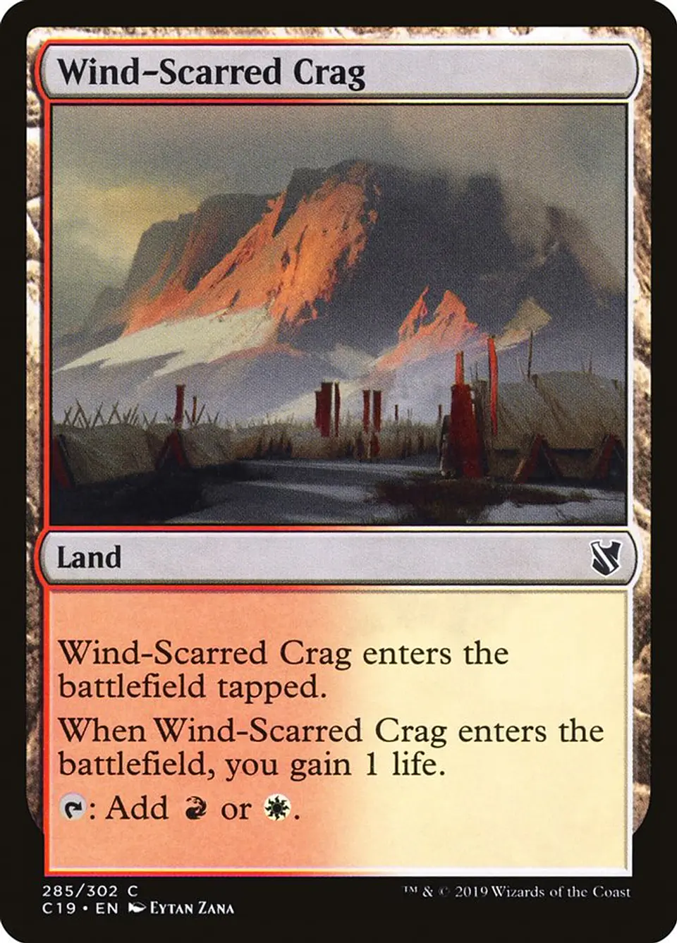 Wind-Scarred Crag 1
