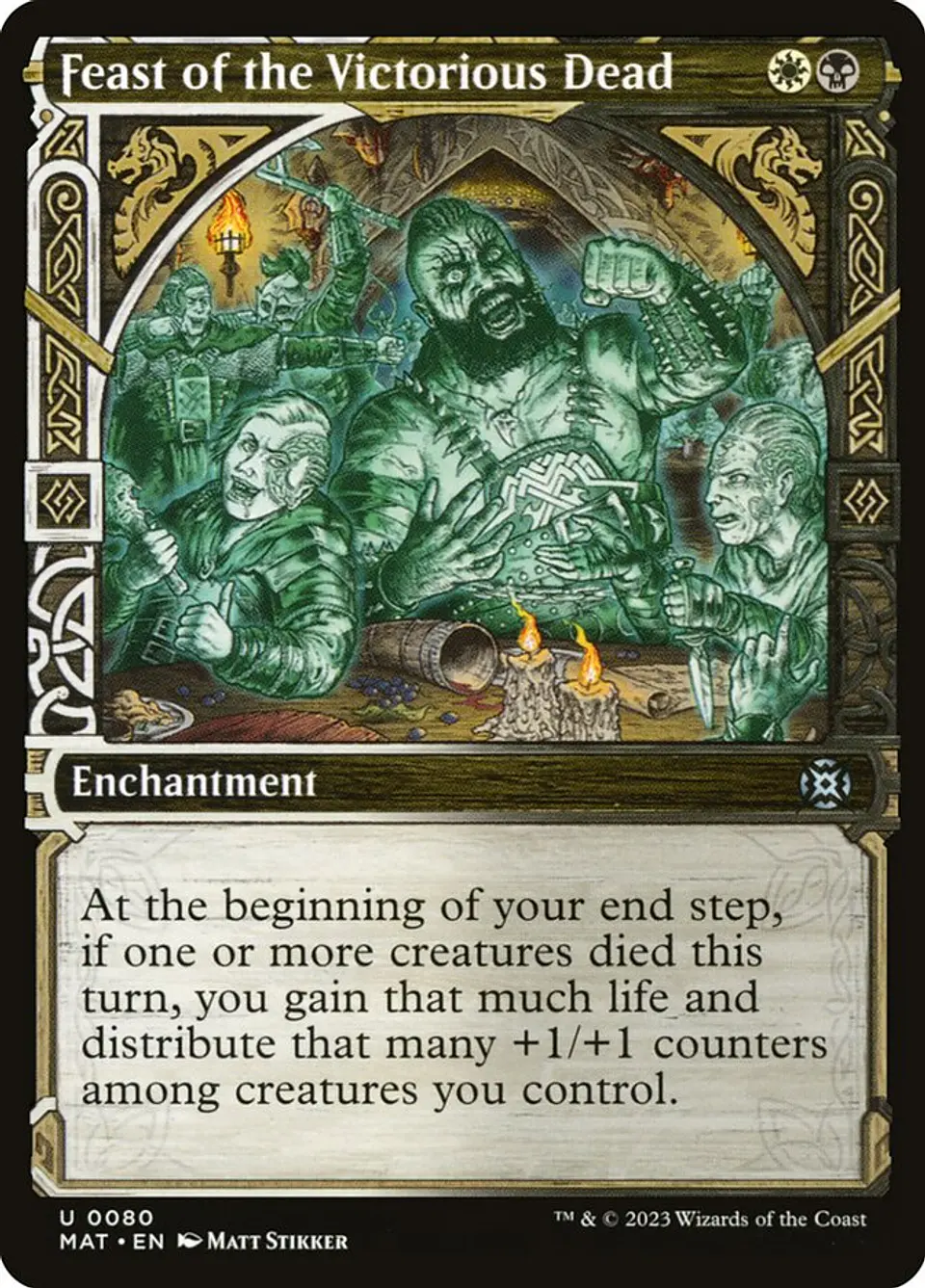 Feast of the Victorious Dead (Showcase) 1