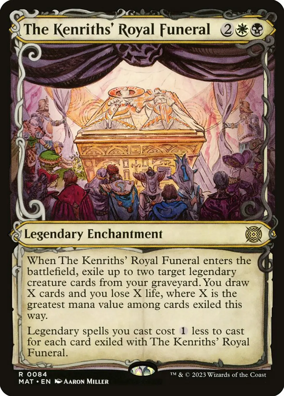 The Kenriths' Royal Funeral (Showcase) 1