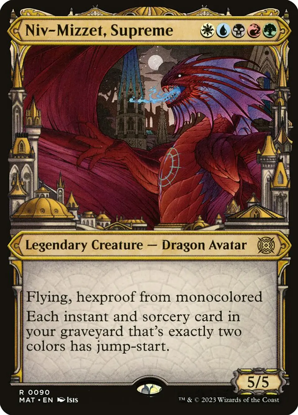 Niv-Mizzet, Supreme (Showcase) 1