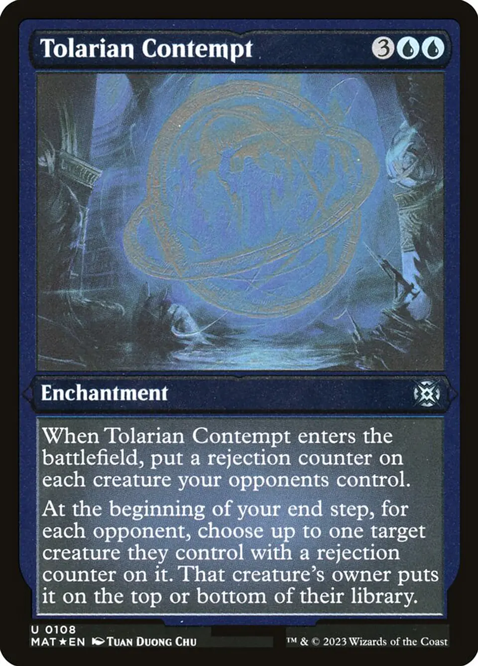 Tolarian Contempt 1