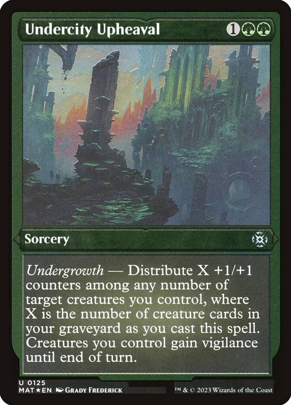 Undercity Upheaval 1