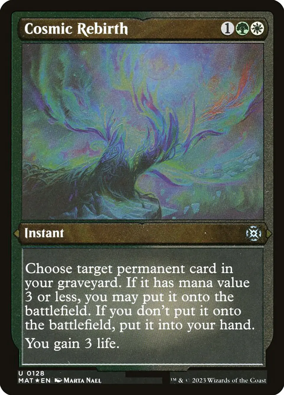 Cosmic Rebirth 1
