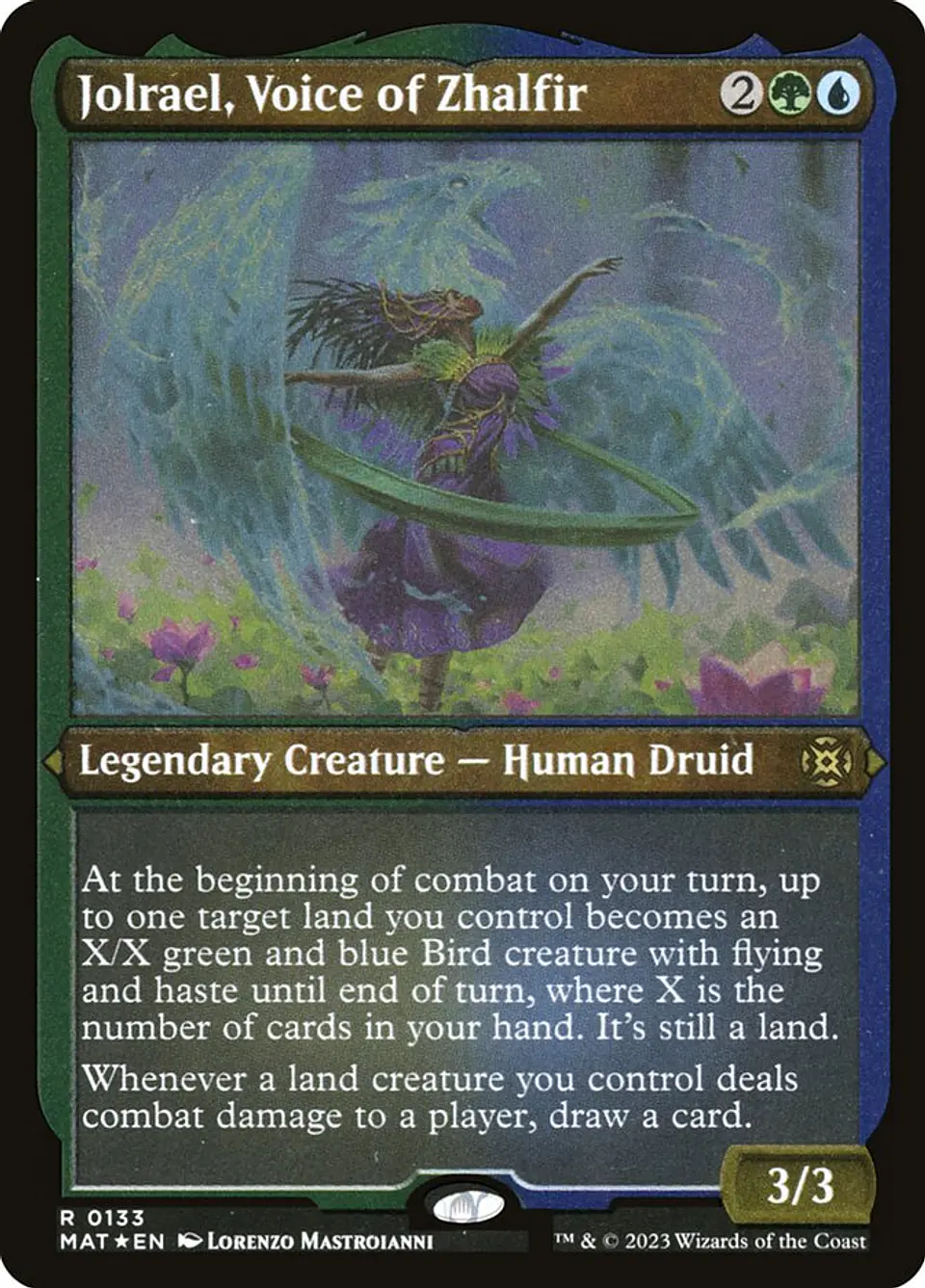 Jolrael, Voice of Zhalfir 1