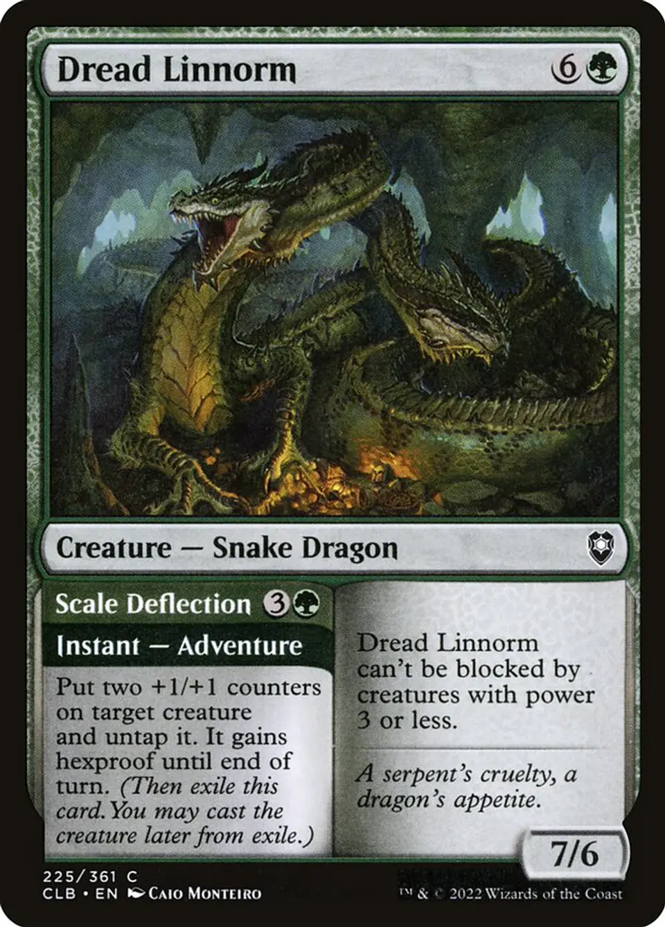 Dread Linnorm // Scale Deflection 1