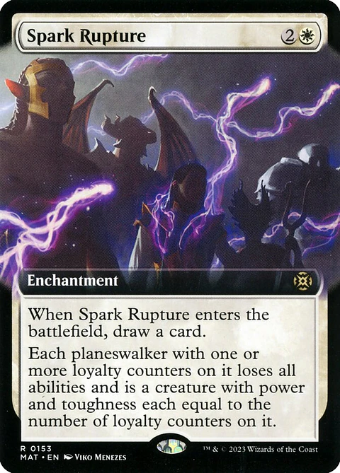 Spark Rupture (Extended Art)
