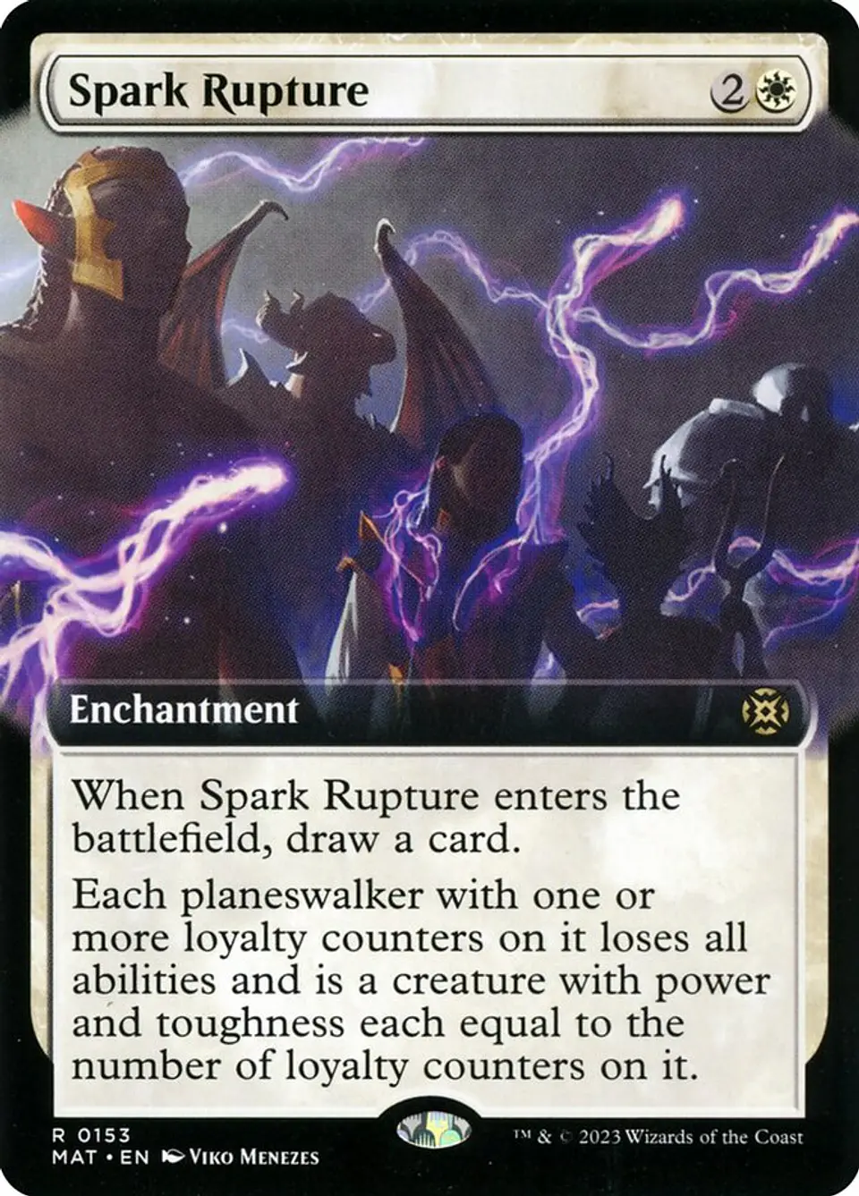 Spark Rupture (Extended Art) 1