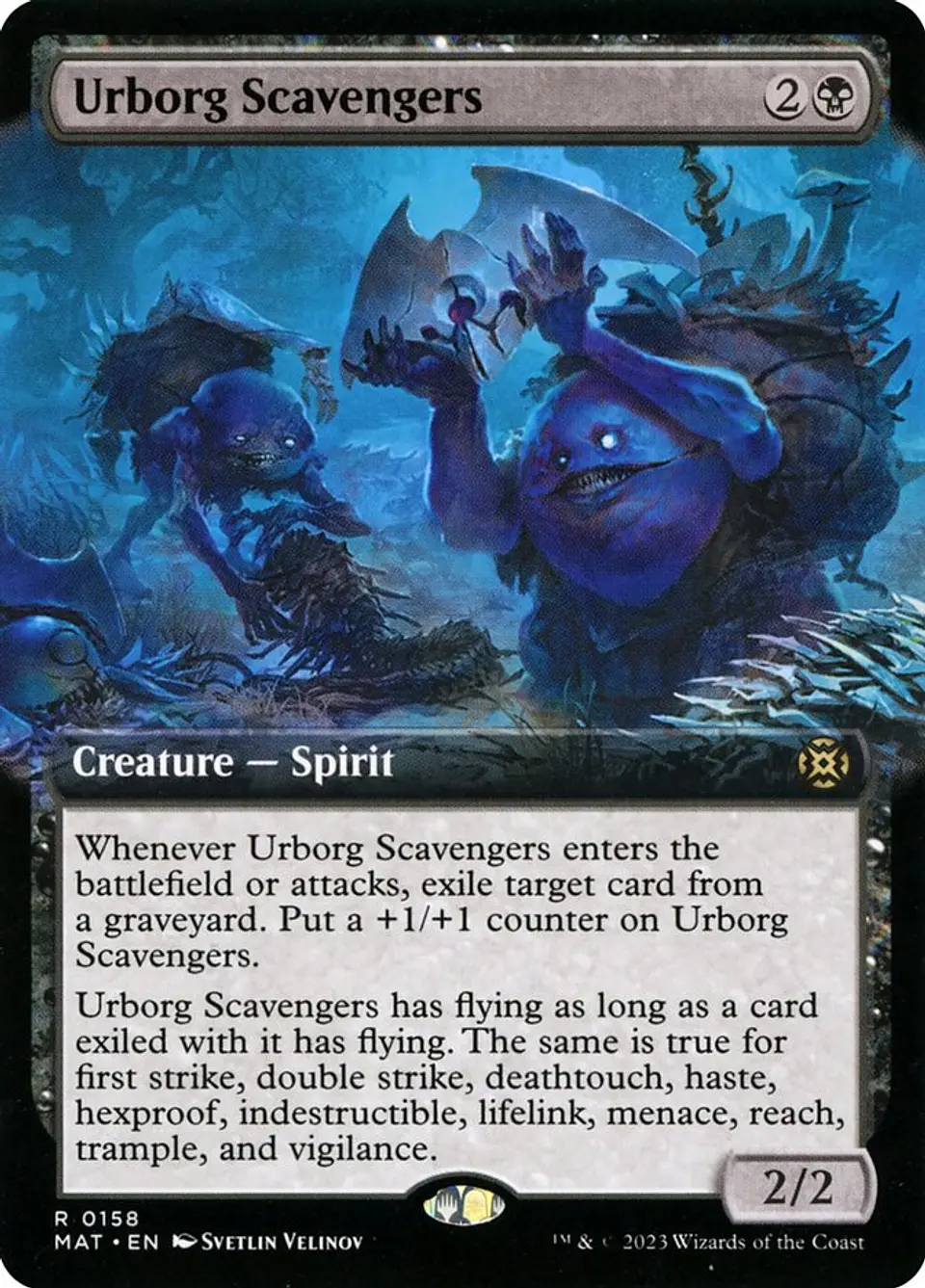 Urborg Scavengers (Extended Art) 1