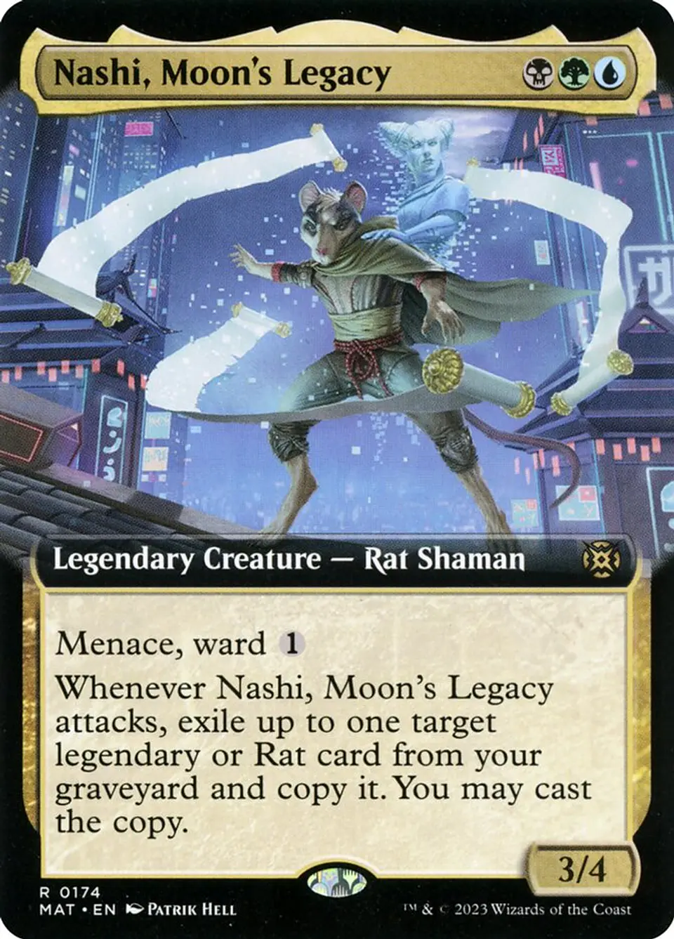 Nashi, Moon's Legacy (Extended Art) 1