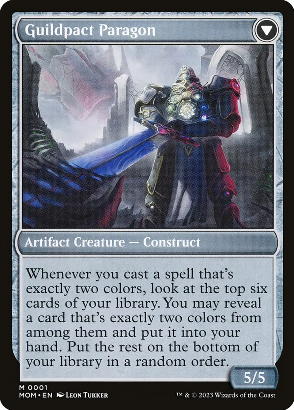 Invasion of Ravnica // Guildpact Paragon 2