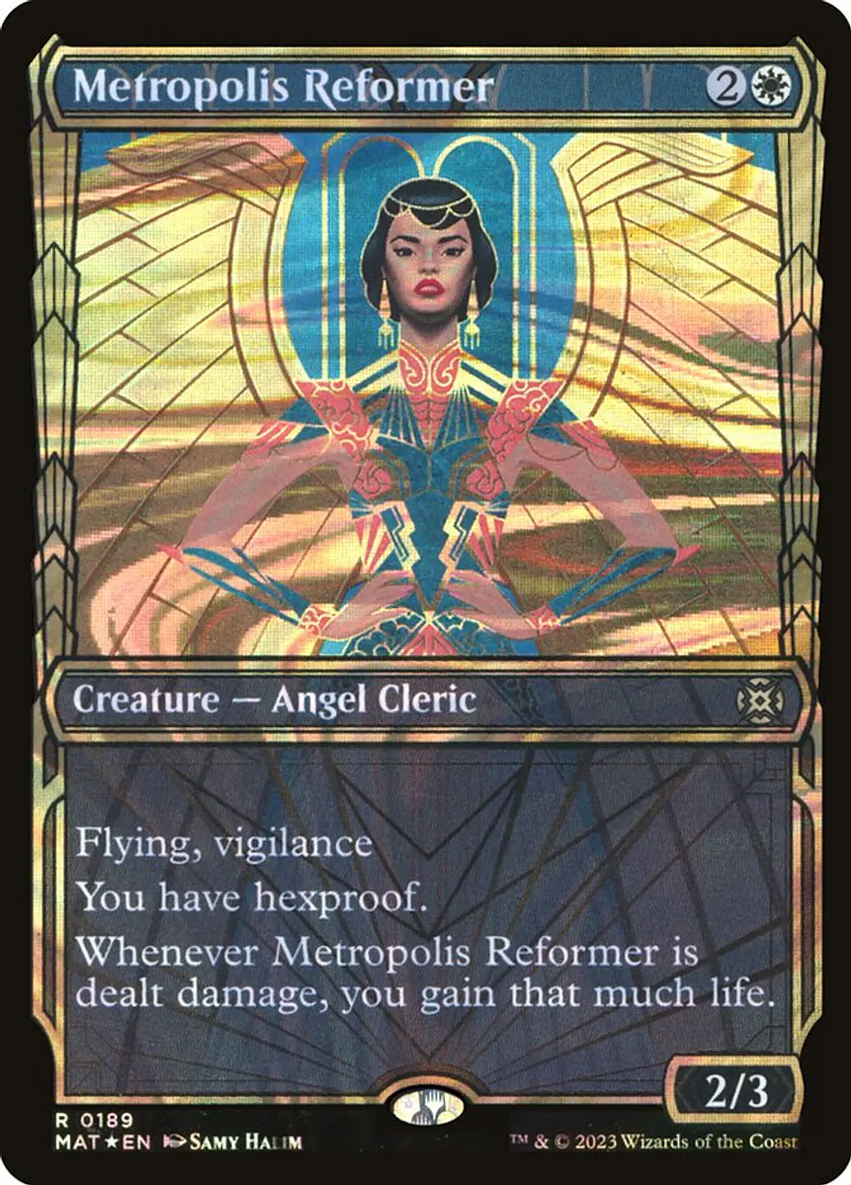 Metropolis Reformer (Showcase) 1