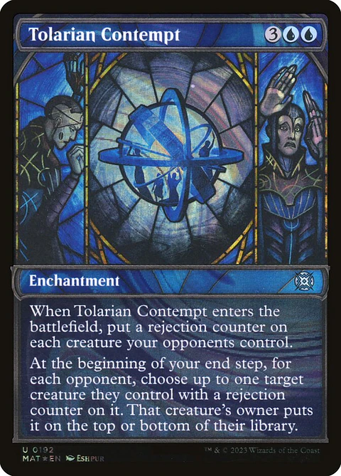 Tolarian Contempt (Showcase)