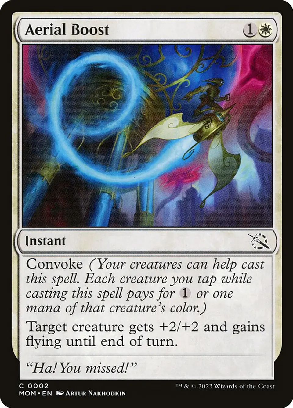 Aerial Boost 1