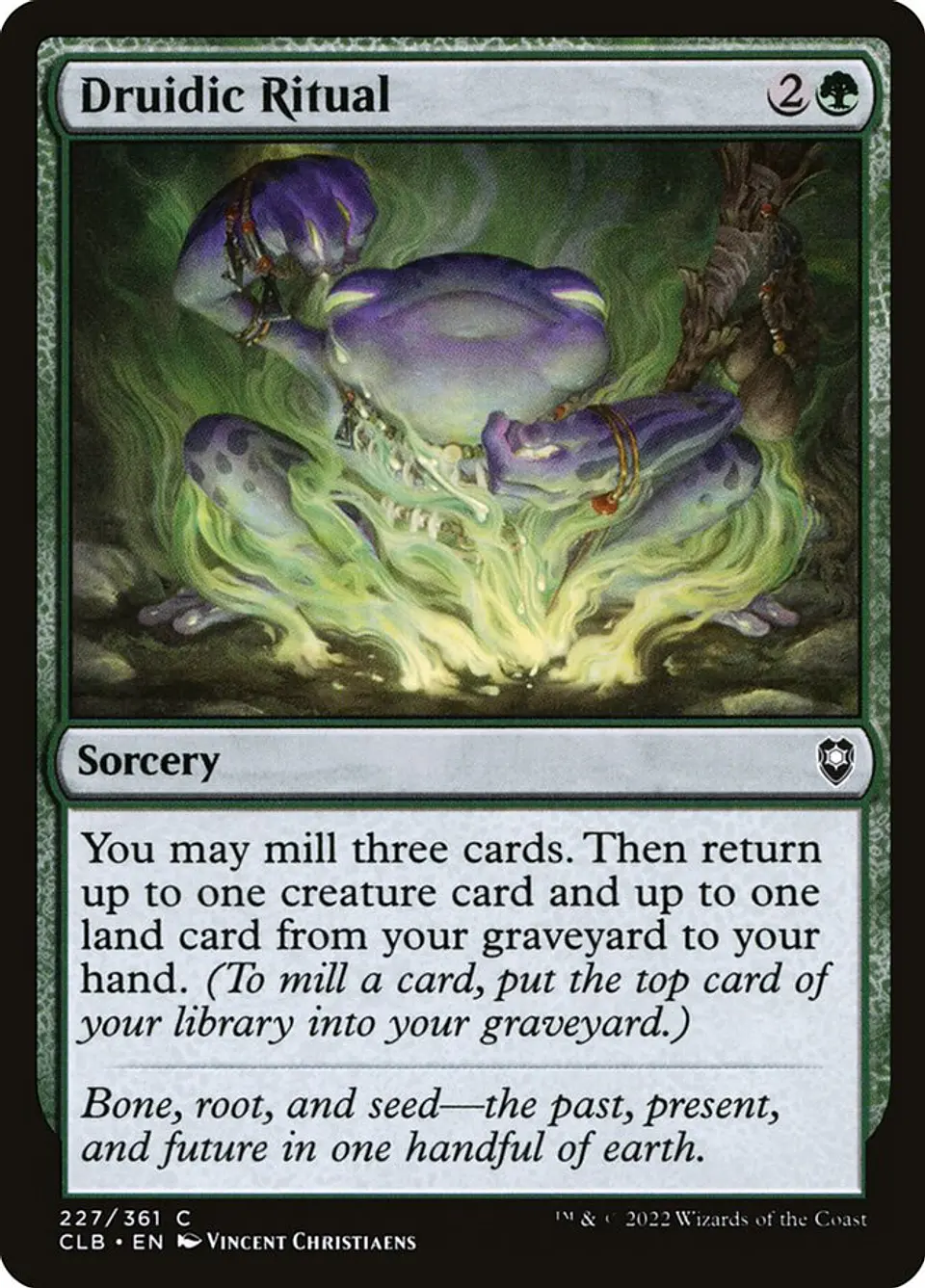 Druidic Ritual 1