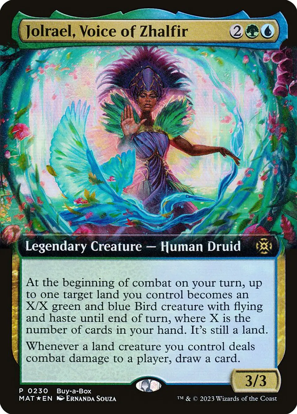 Jolrael, Voice of Zhalfir (Extended Art) 1