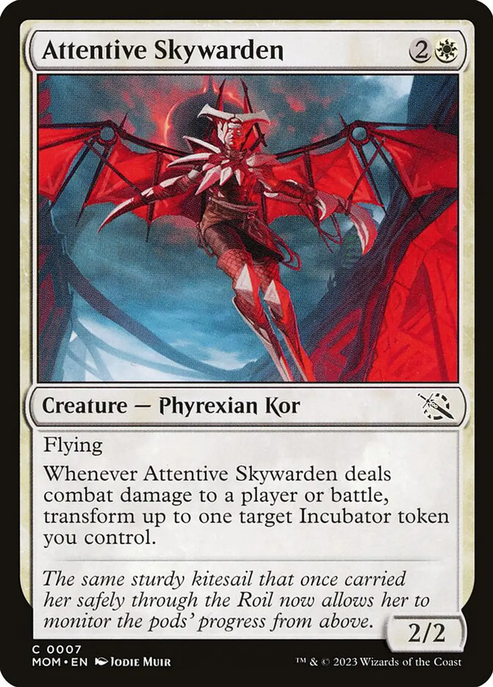 Attentive Skywarden 1