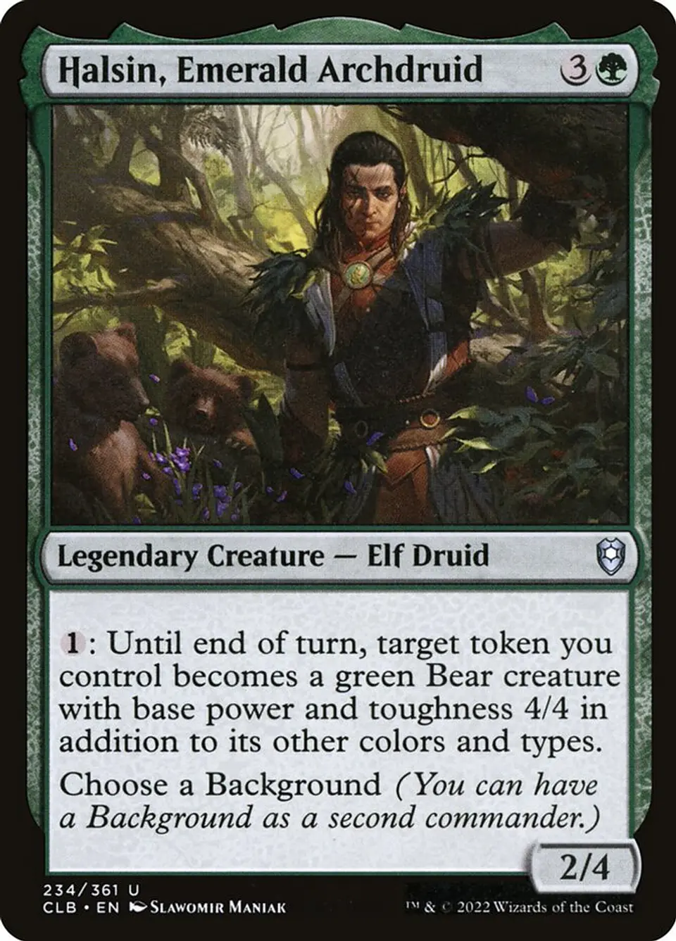 Halsin, Emerald Archdruid 1