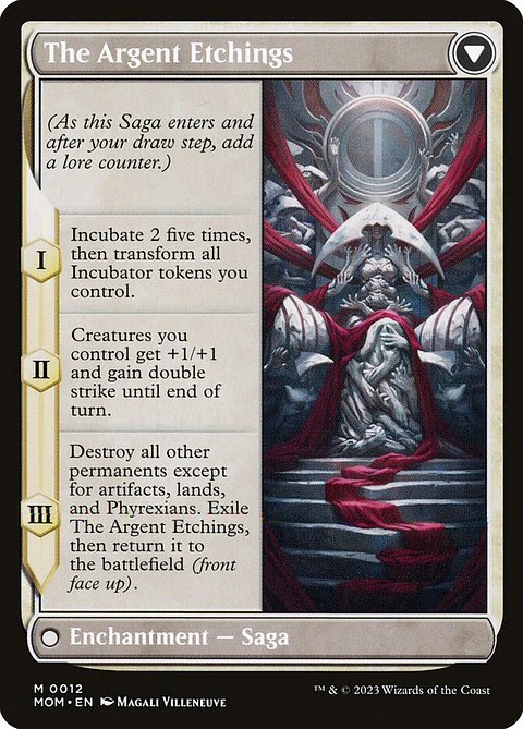 Elesh Norn // The Argent Etchings