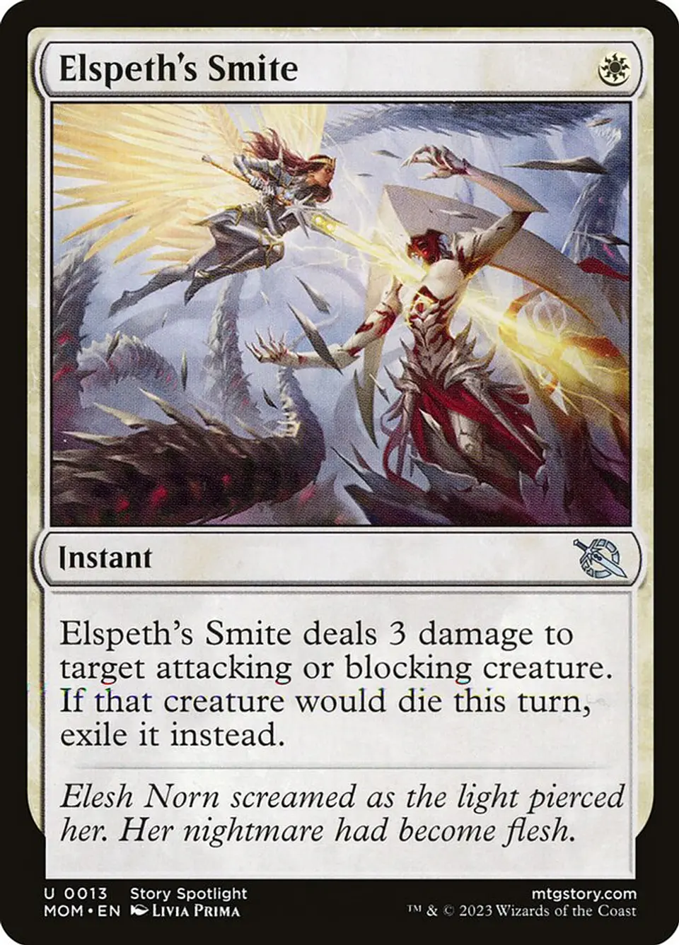 Elspeth's Smite 1