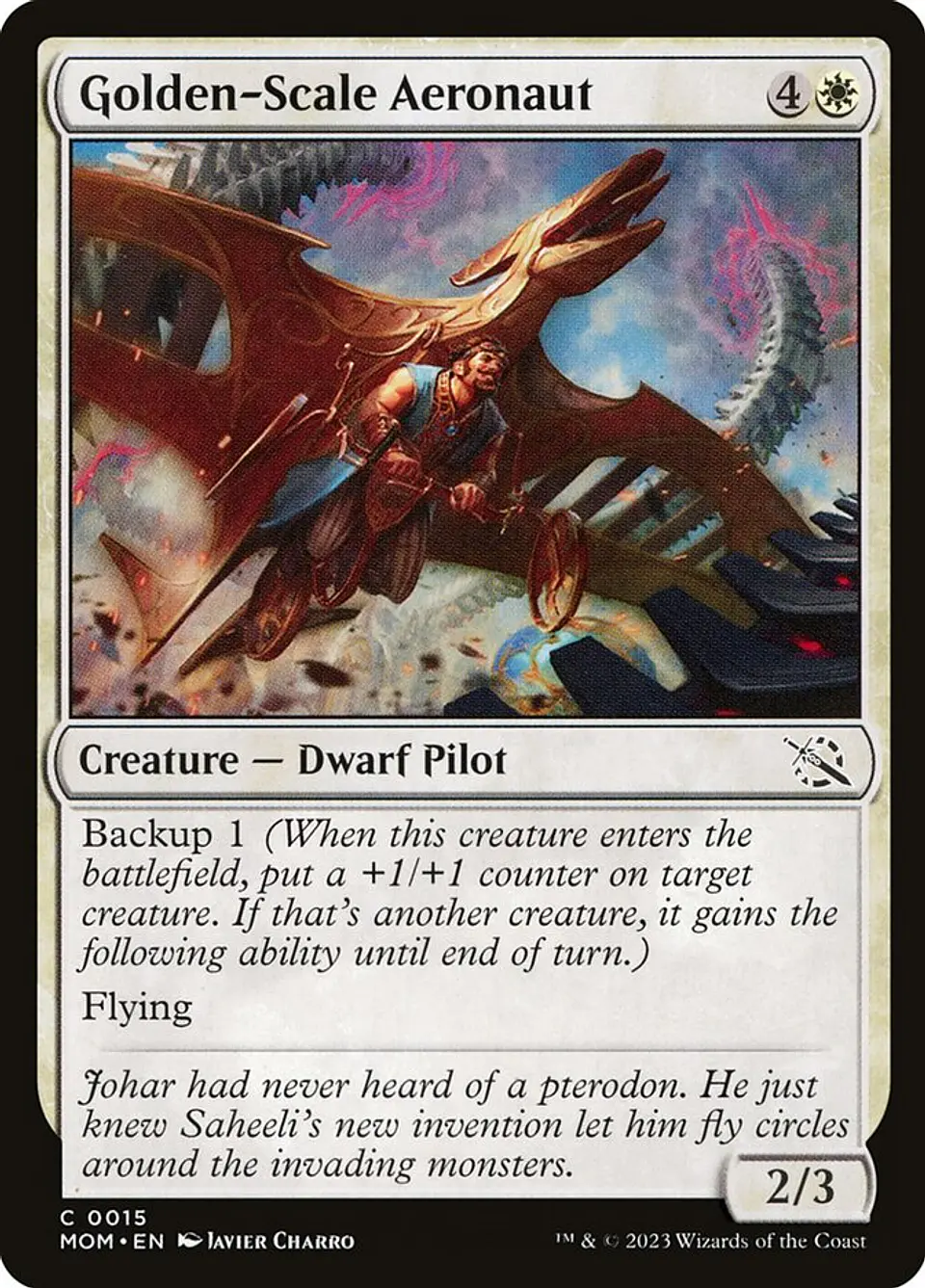 Golden-Scale Aeronaut 1