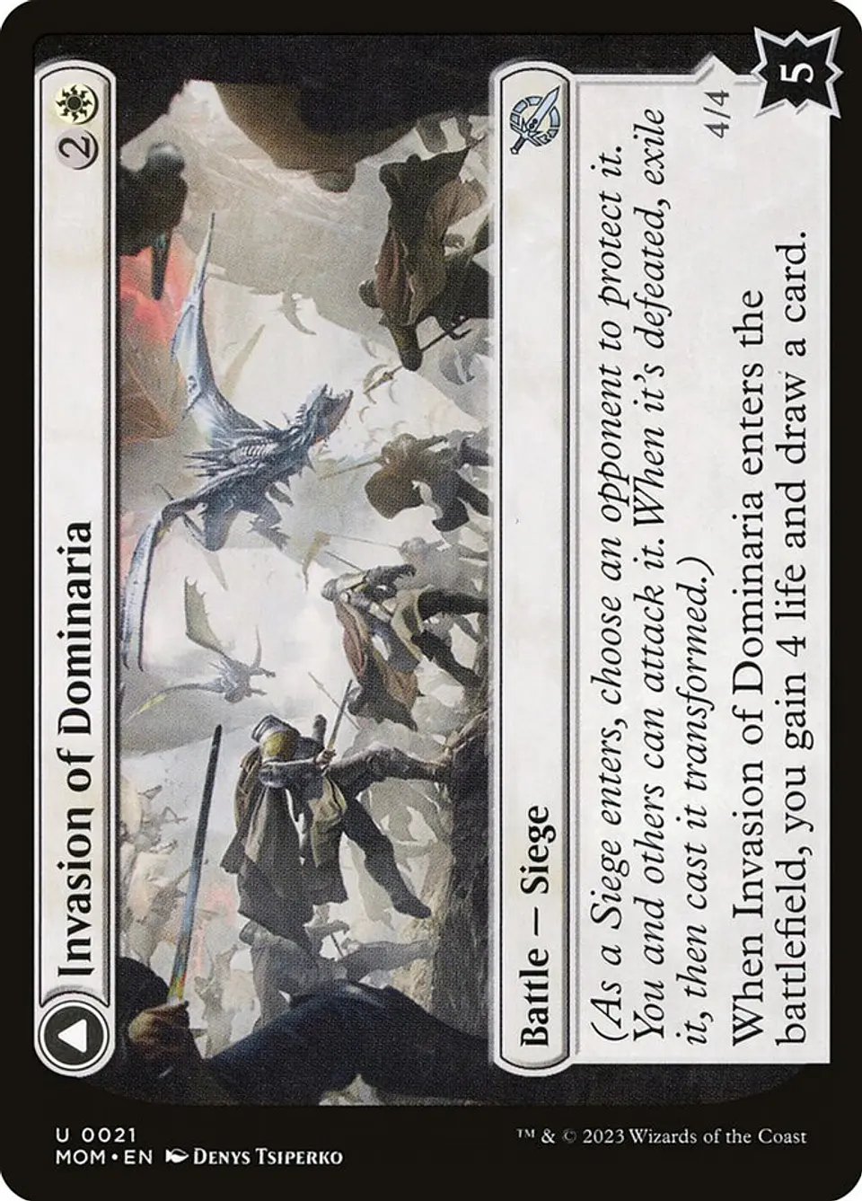 Invasion of Dominaria // Serra Faithkeeper 1
