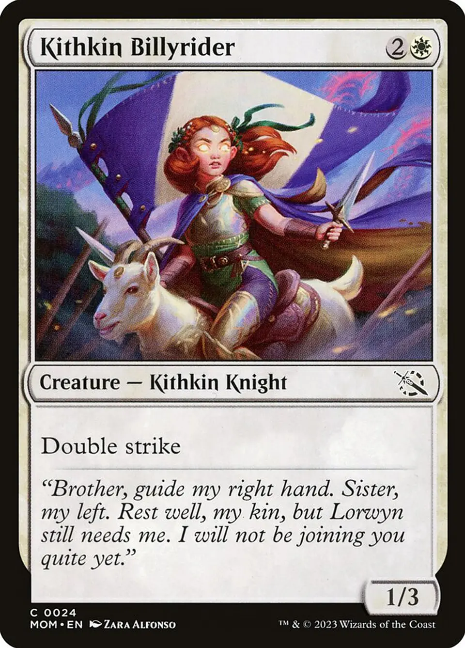 Kithkin Billyrider 1