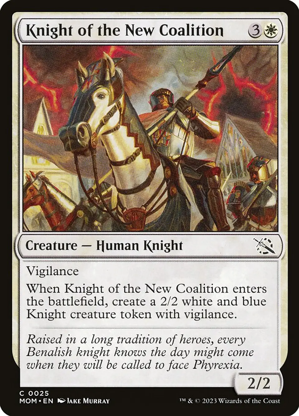Knight of the New Coalition 1