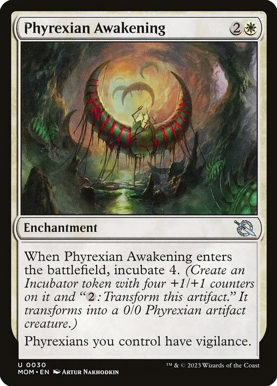 Phyrexian Awakening 1