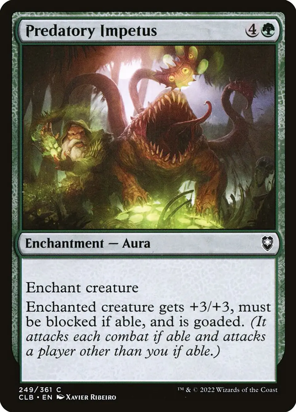 Predatory Impetus 1