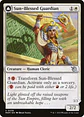 Sun-Blessed Guardian // Furnace-Blessed Conqueror - Miniatura 1