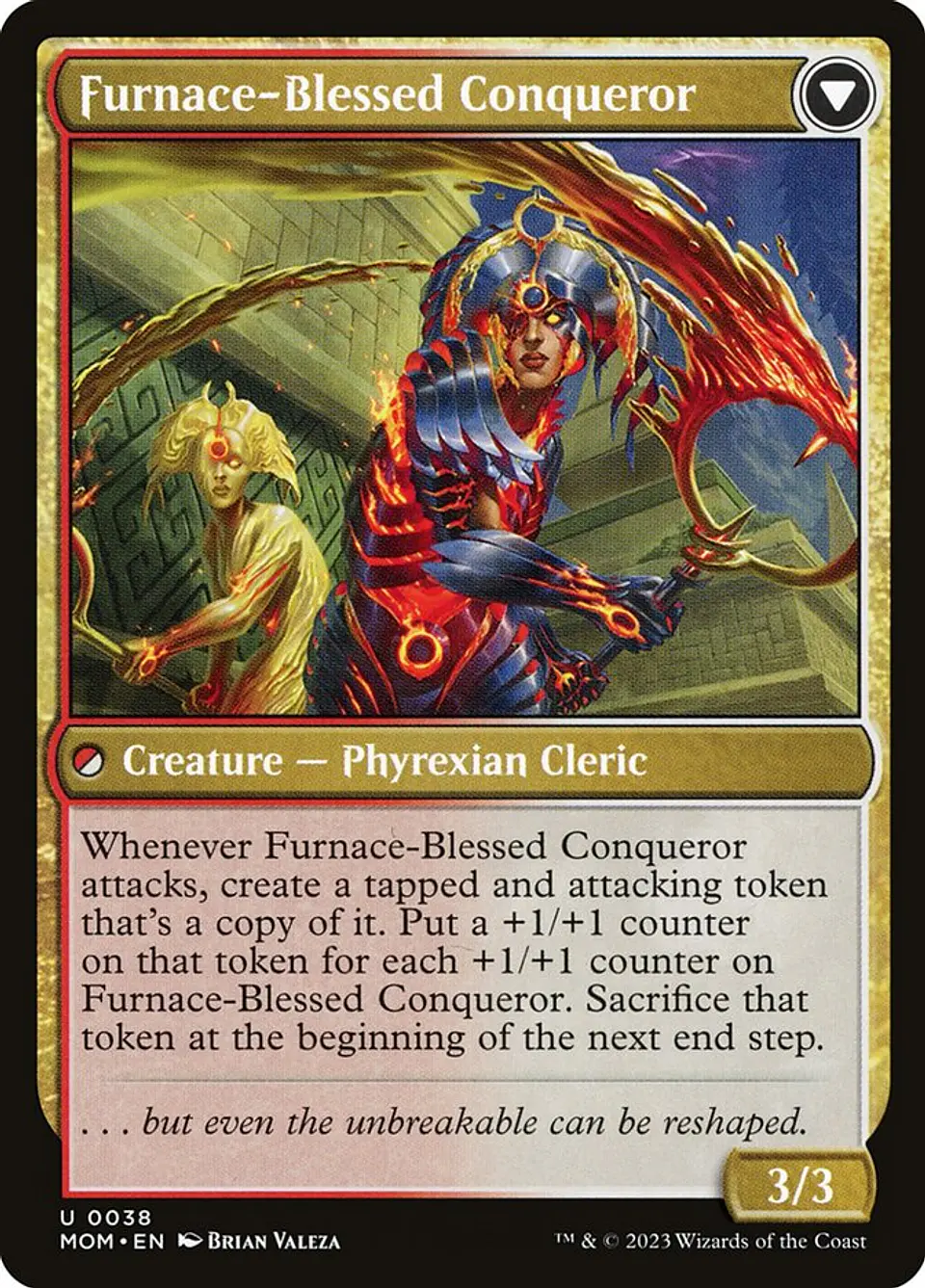 Sun-Blessed Guardian // Furnace-Blessed Conqueror 2