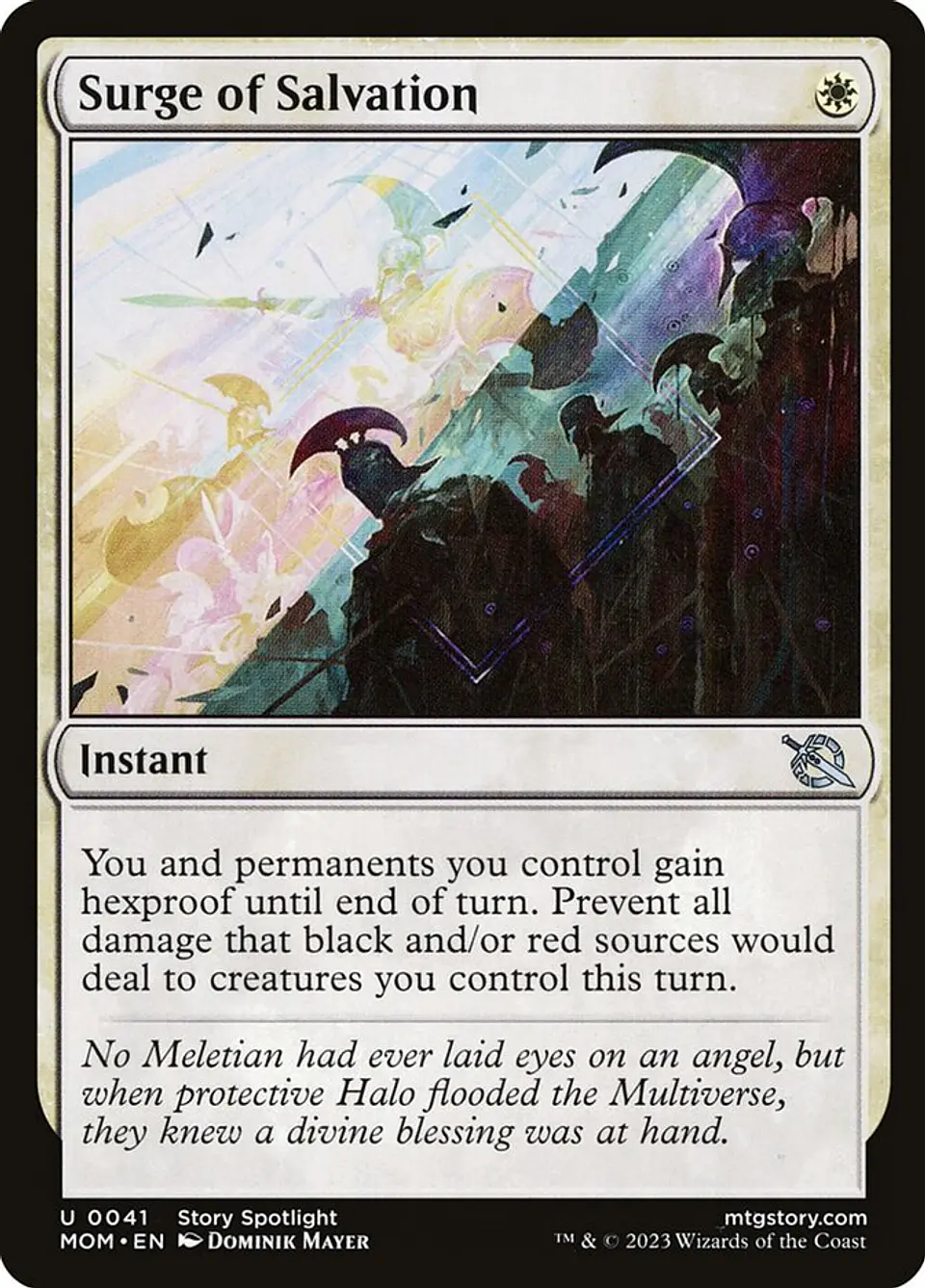 Surge of Salvation 1