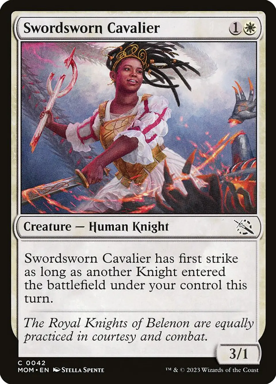 Swordsworn Cavalier 1