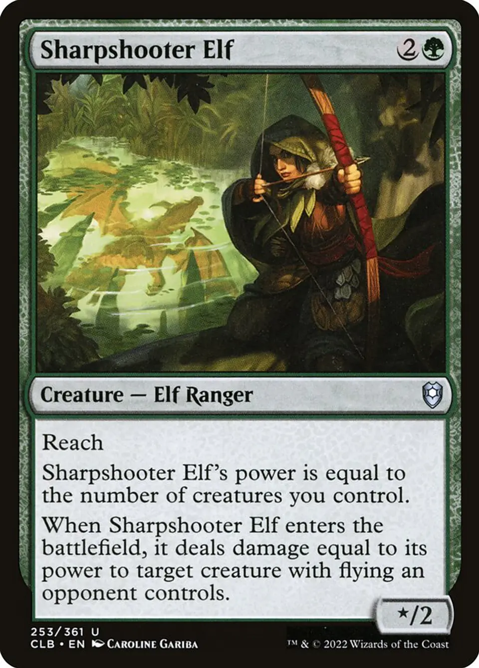 Sharpshooter Elf 1