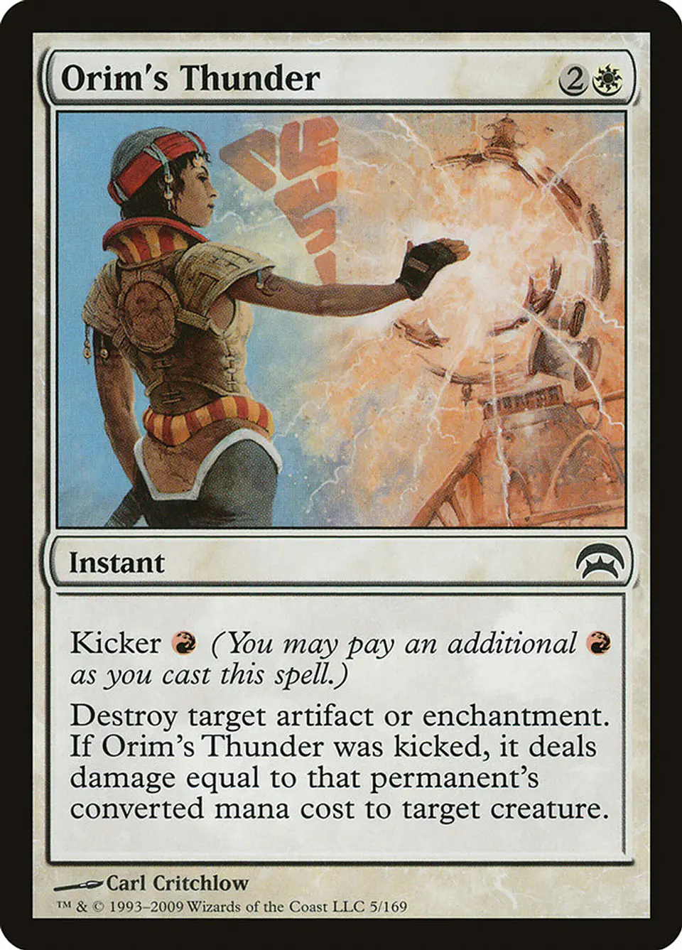 Orim's Thunder 1