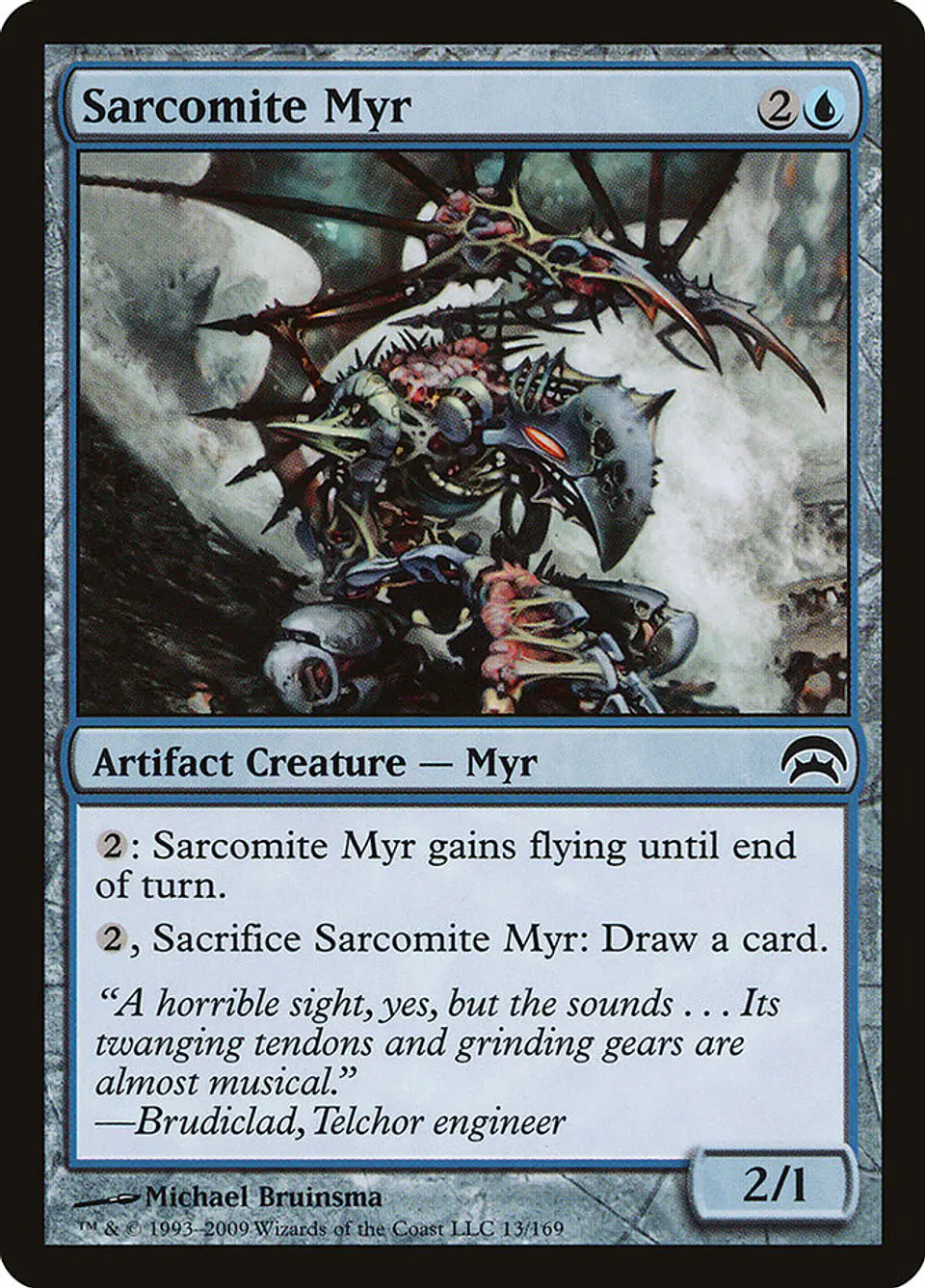 Sarcomite Myr 1