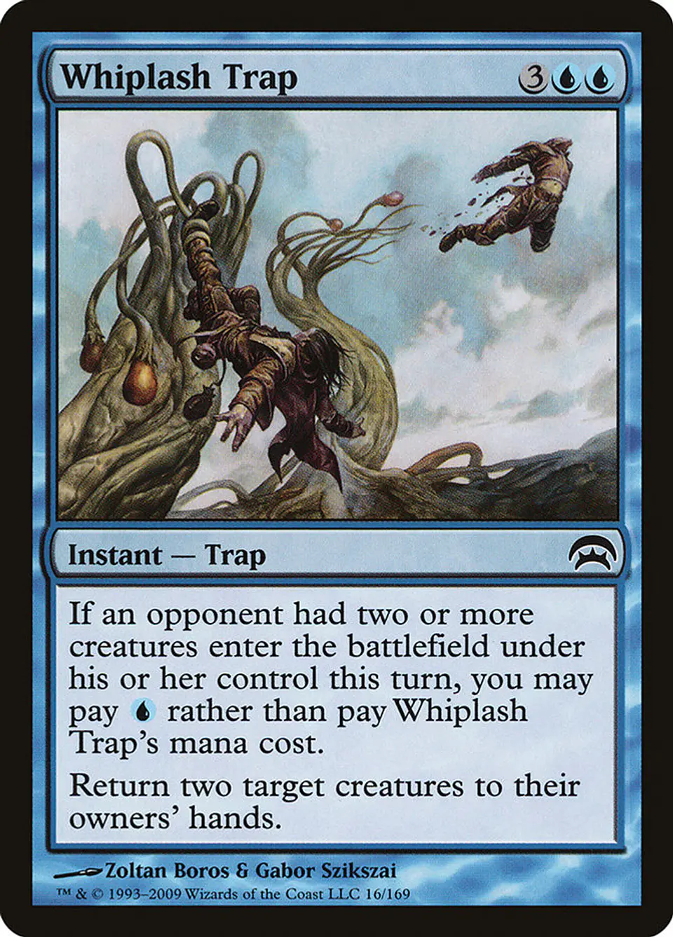 Whiplash Trap 1