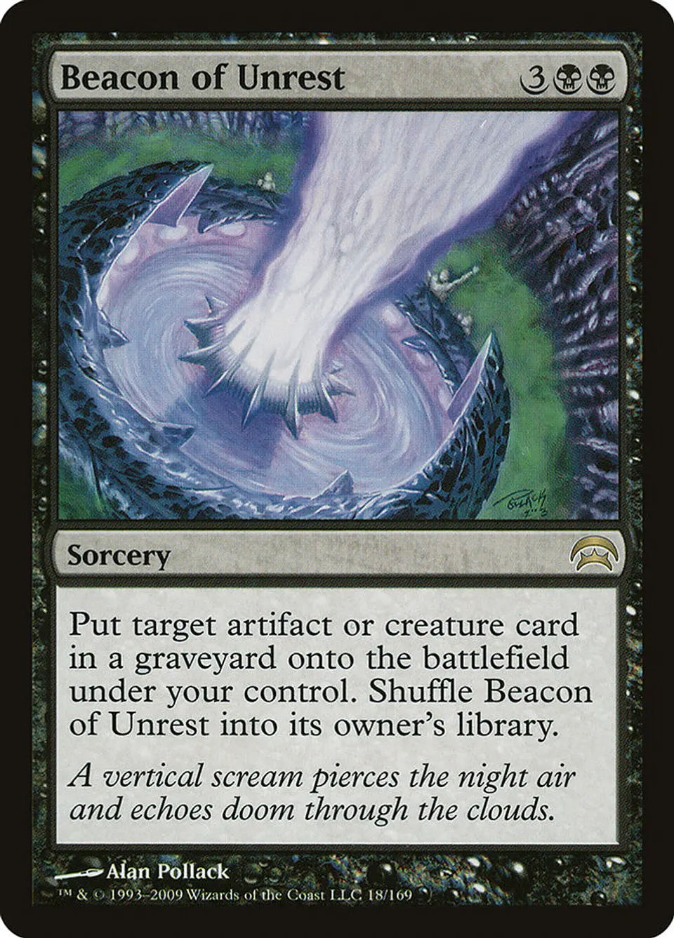 Beacon of Unrest 1