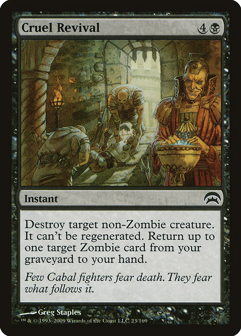 Cruel Revival 1