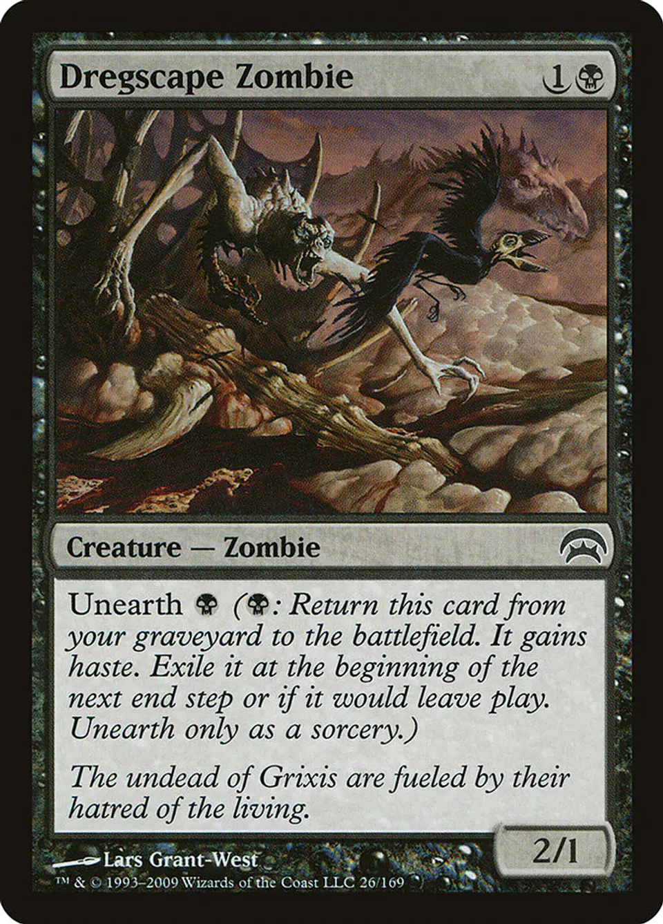 Dregscape Zombie 1