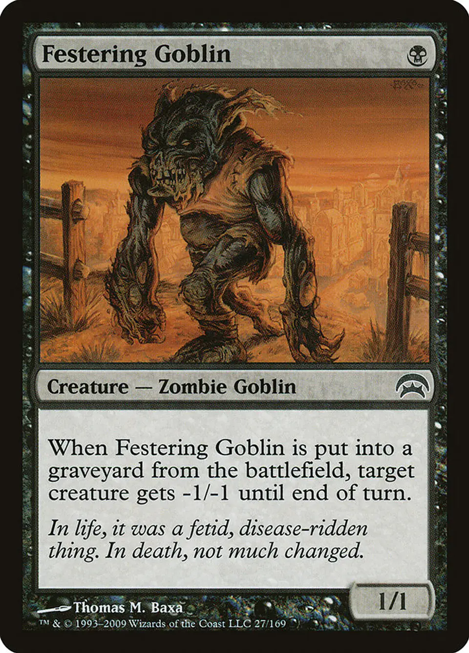 Festering Goblin 1