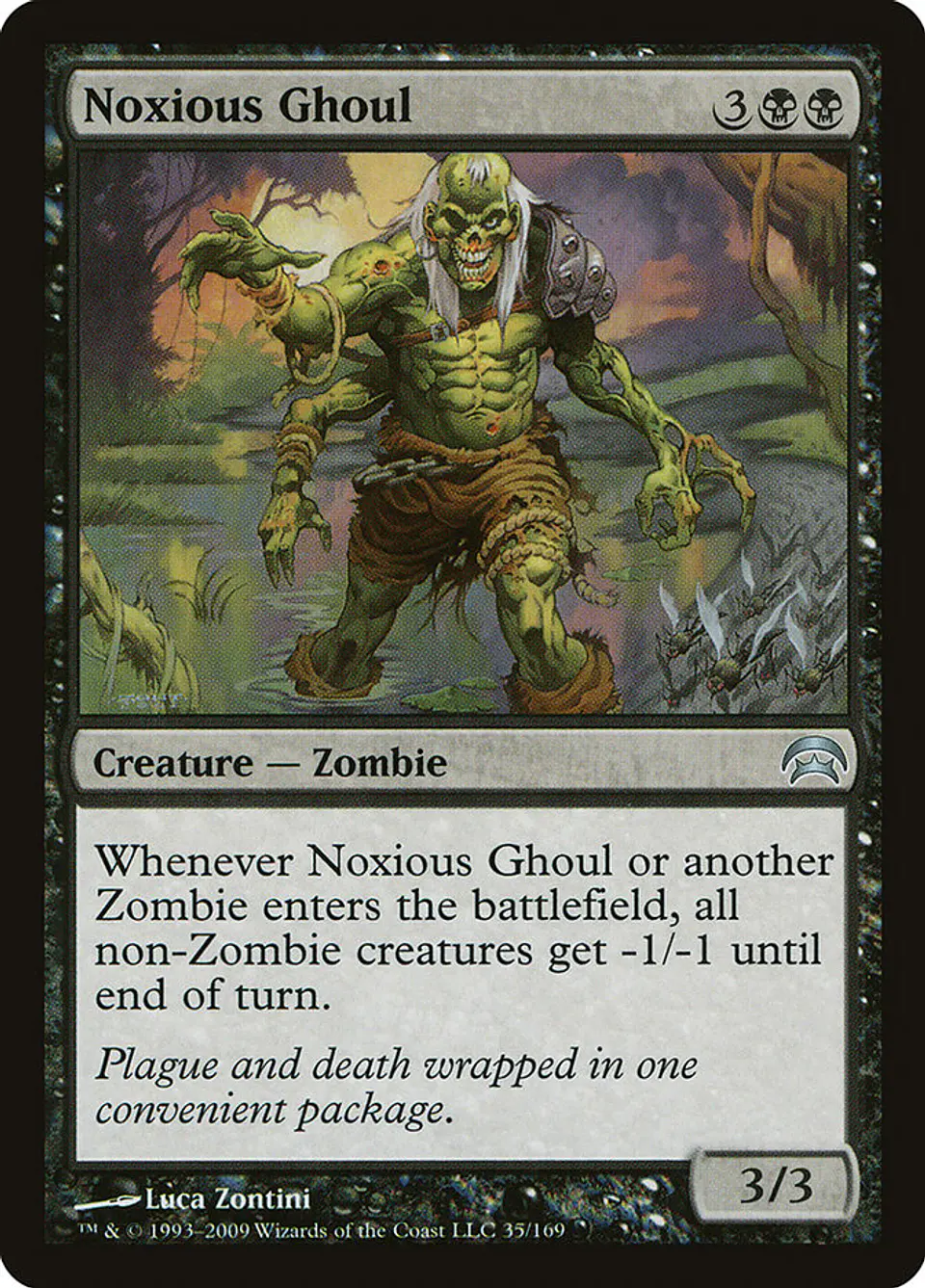 Noxious Ghoul 1
