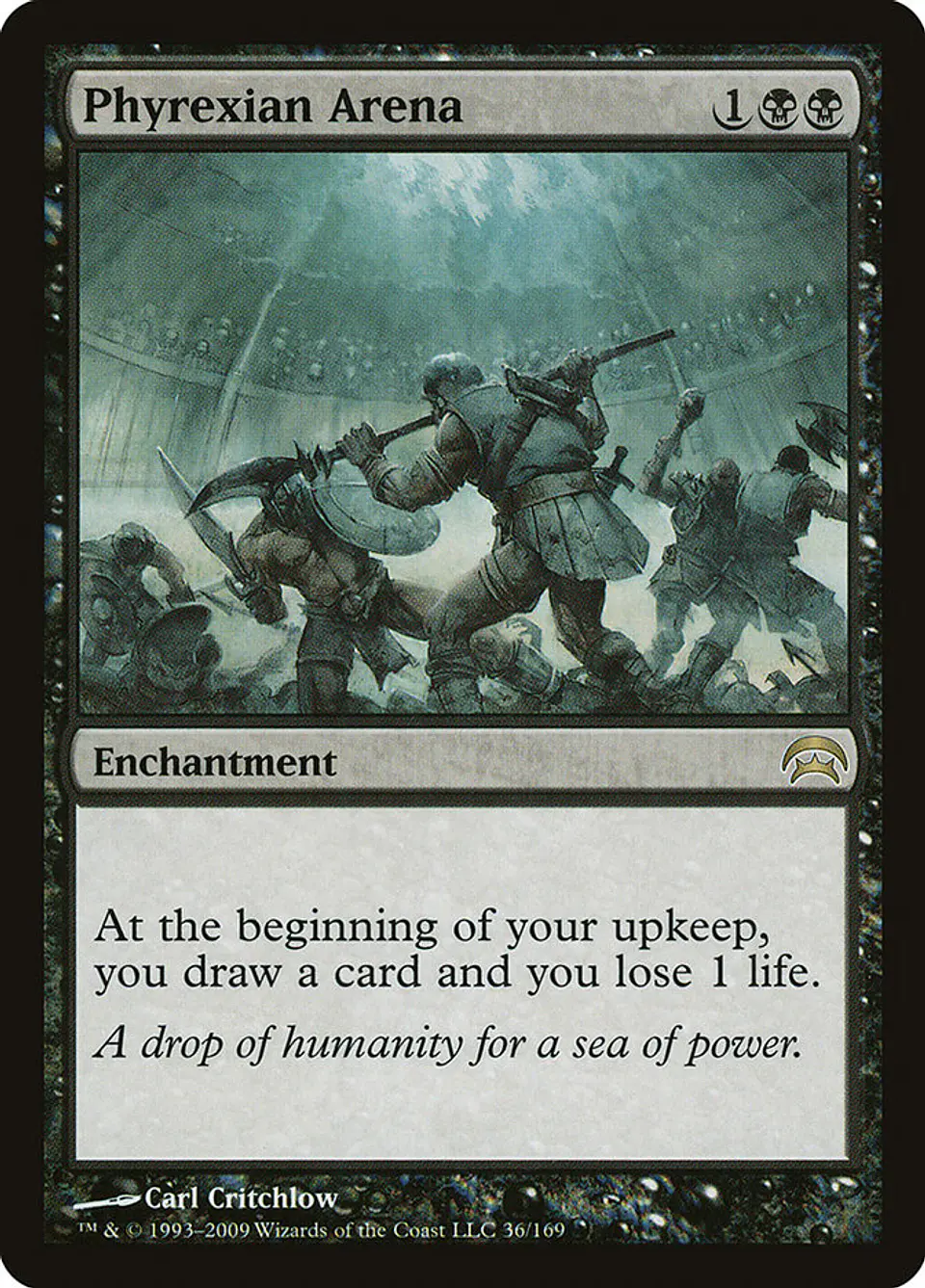 Phyrexian Arena 1