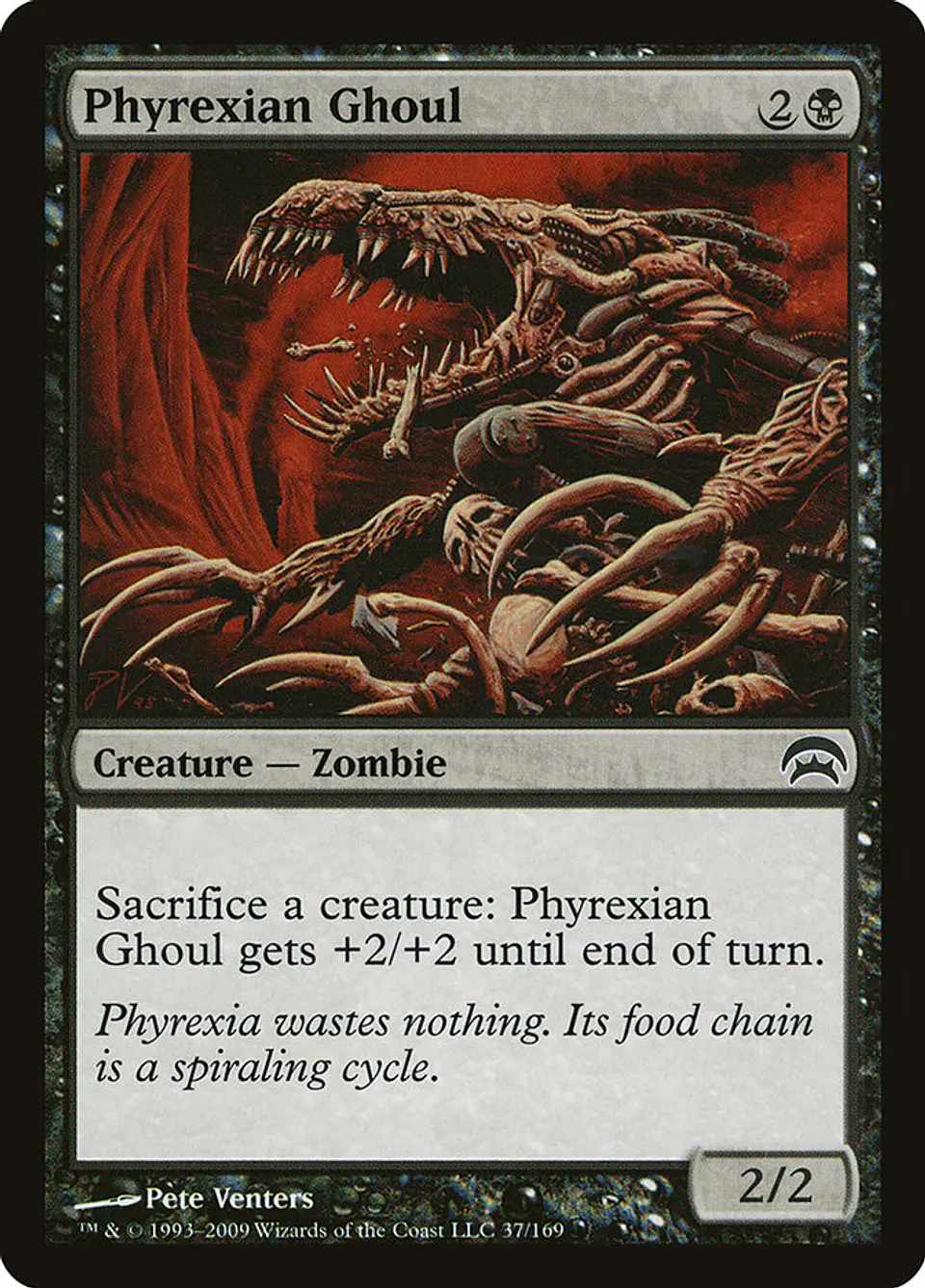 Phyrexian Ghoul 1